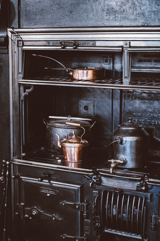 Vintage Brass & Copper Kitchenware: Timeless Charm for Your Kitchen