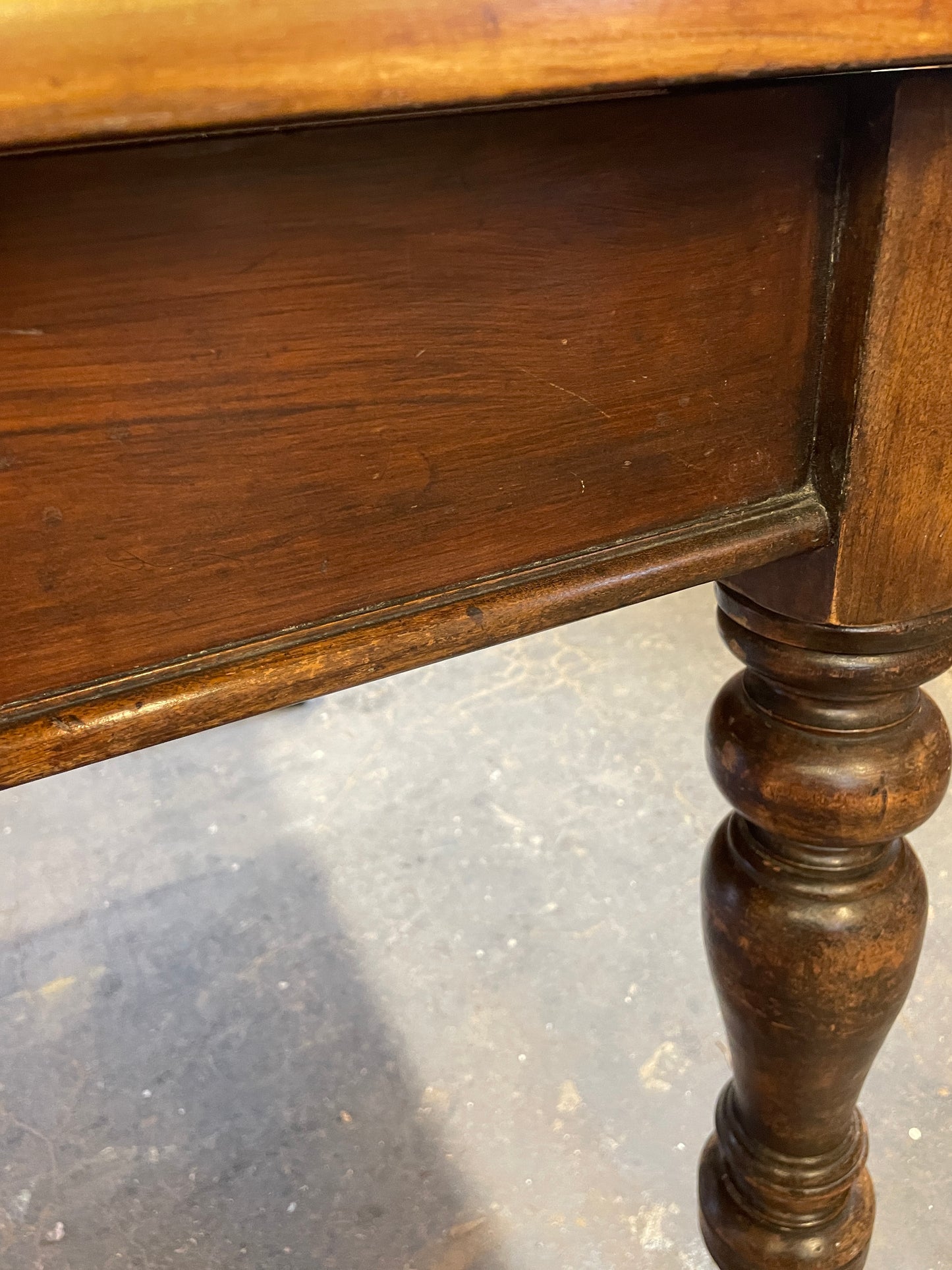 Victorian pine table
