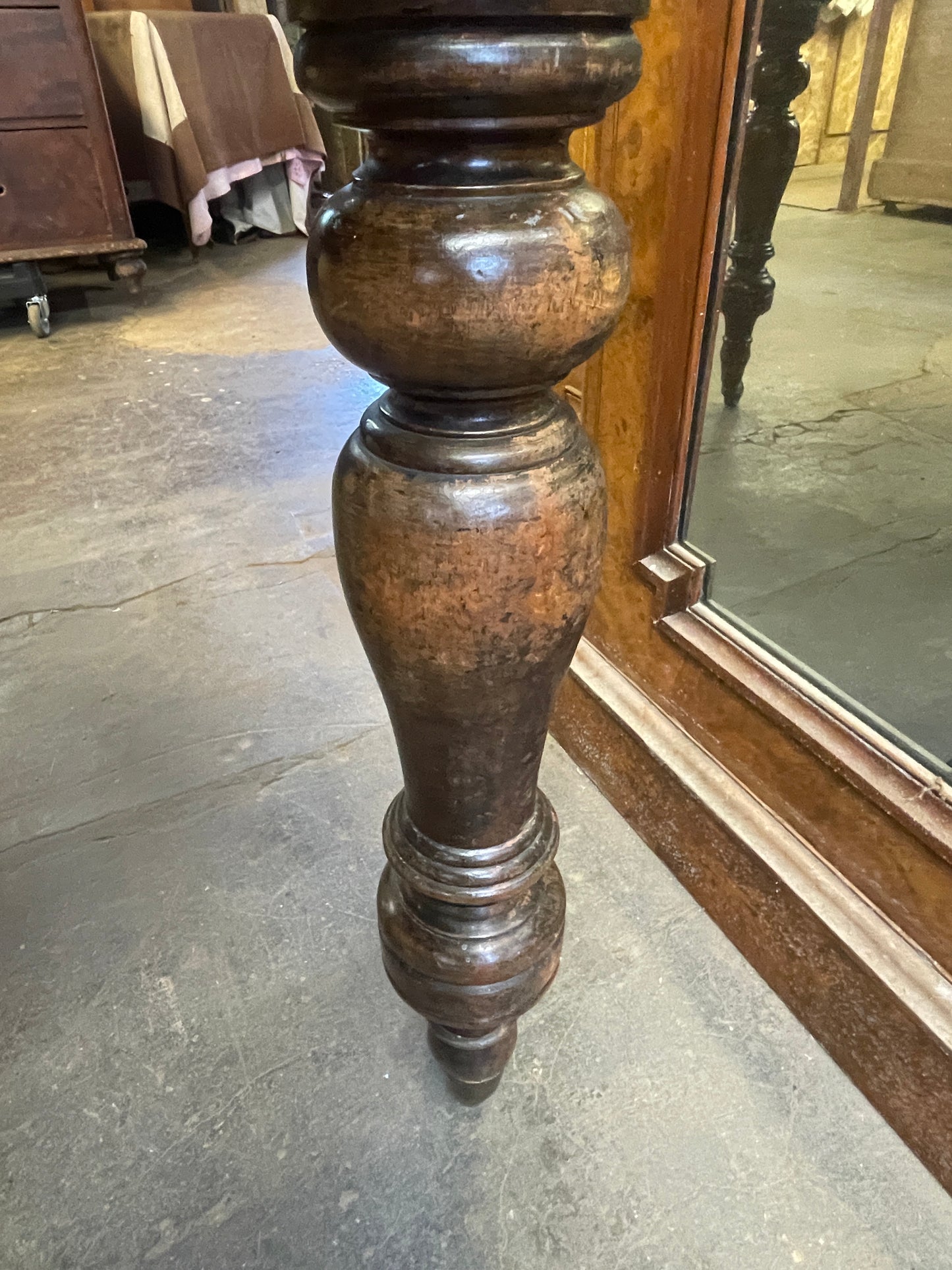 Victorian pine table
