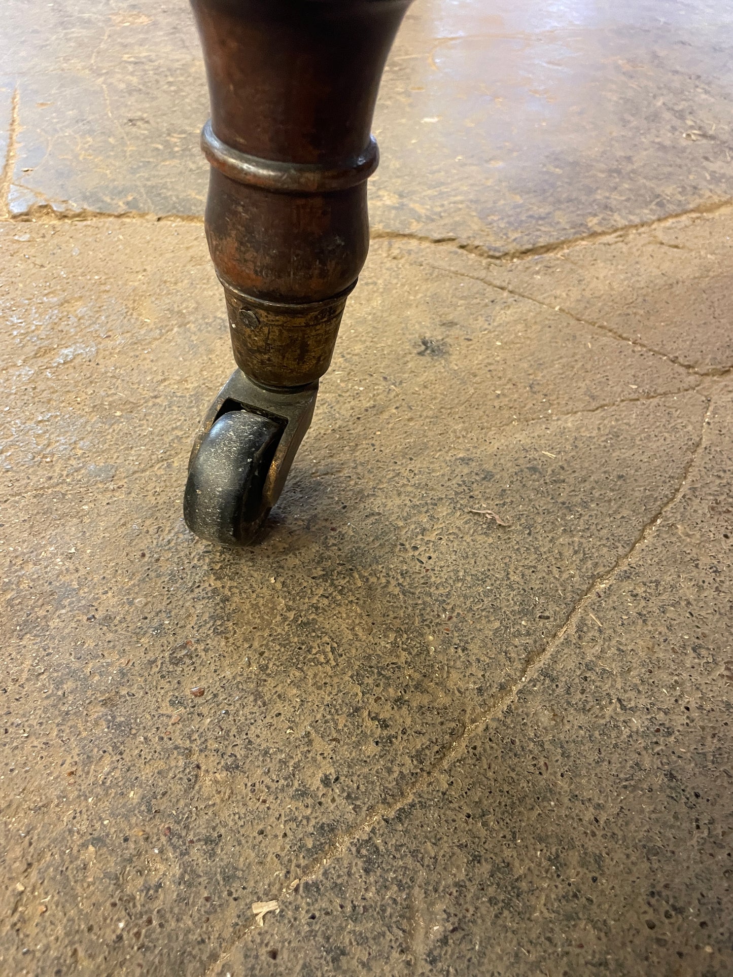 Victorian pine table