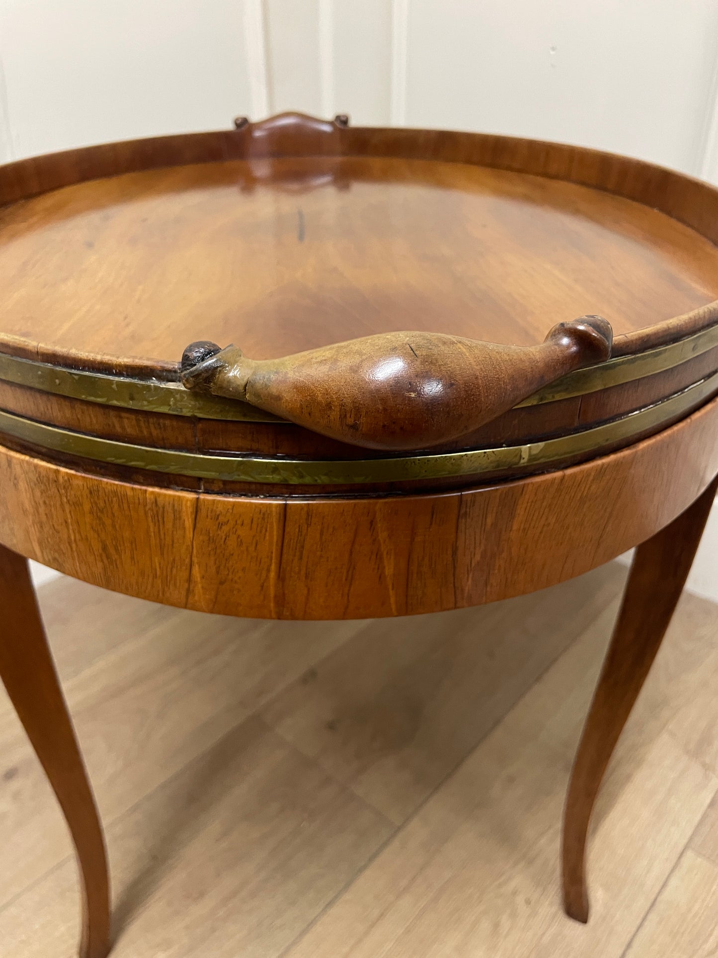 Antique Mahogany Butlers Serving Table