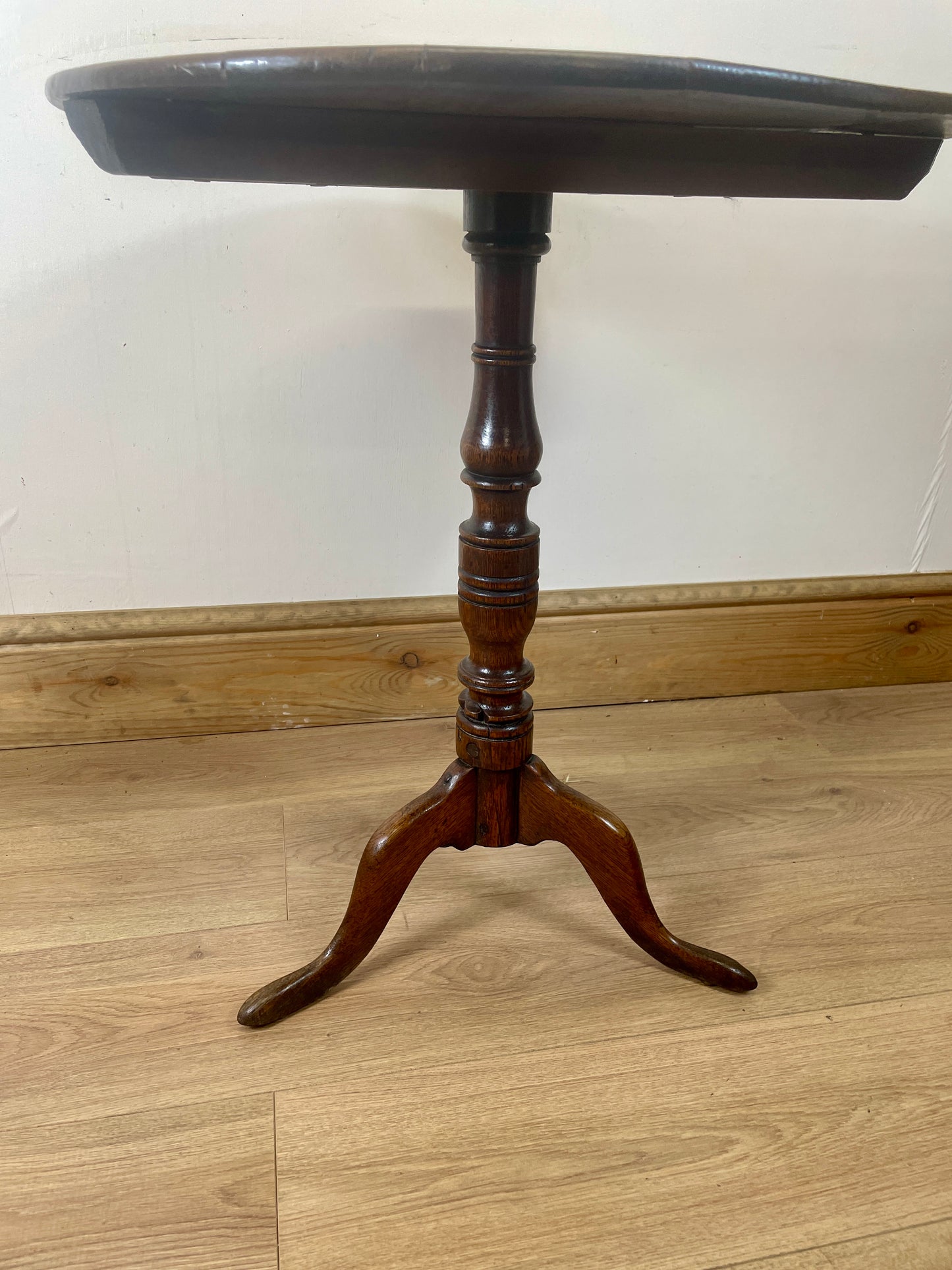 Antique Georgian Oak Side Table