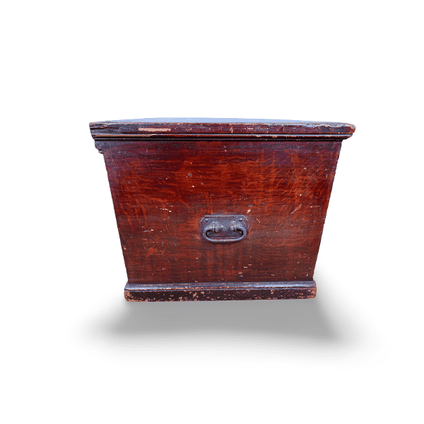 Elegant Victorian Antique Blanket Box