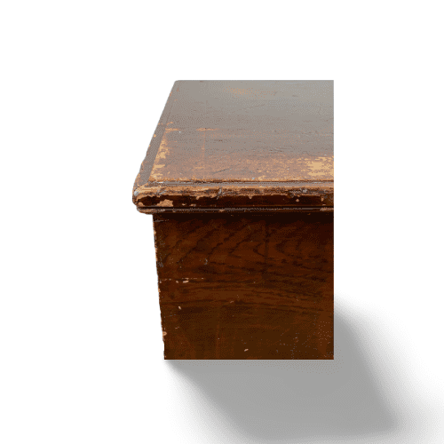 Elegant Victorian Antique Blanket Box