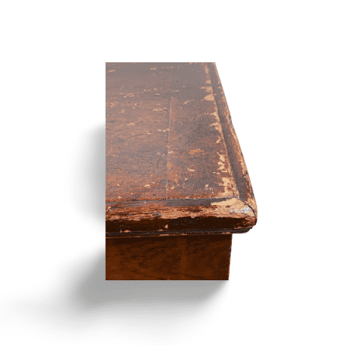 Elegant Victorian Antique Blanket Box