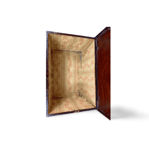 Elegant Victorian Antique Blanket Box