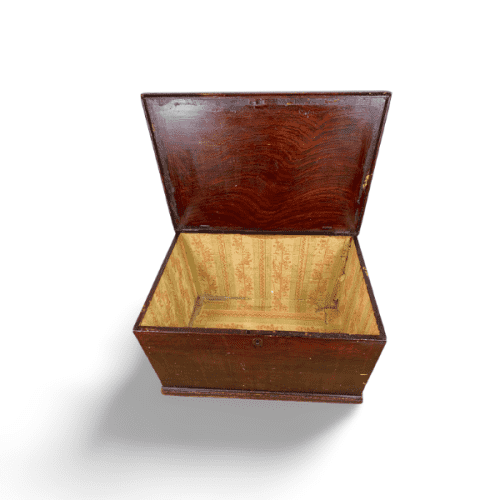 Elegant Victorian Antique Blanket Box