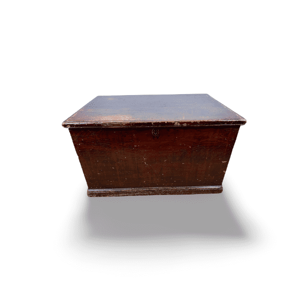 Elegant Victorian Antique Blanket Box