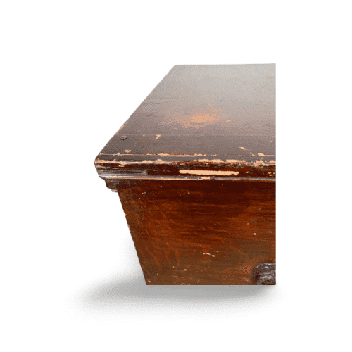 Elegant Victorian Antique Blanket Box