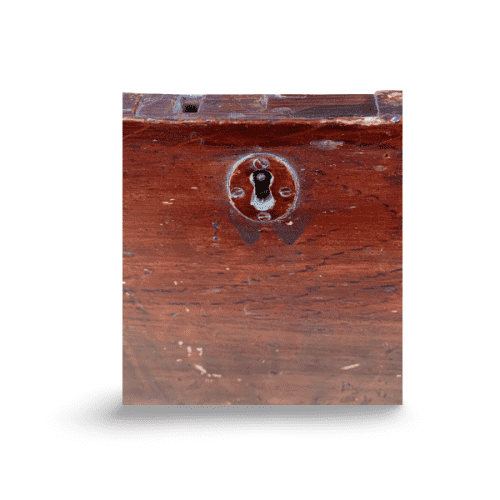 Elegant Victorian Antique Blanket Box