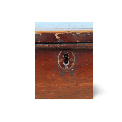 Elegant Victorian Antique Blanket Box