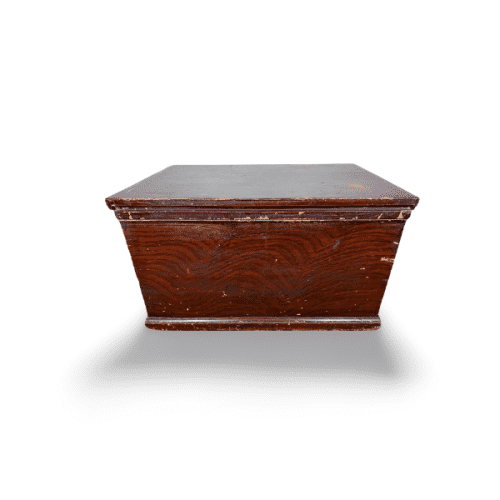 Elegant Victorian Antique Blanket Box