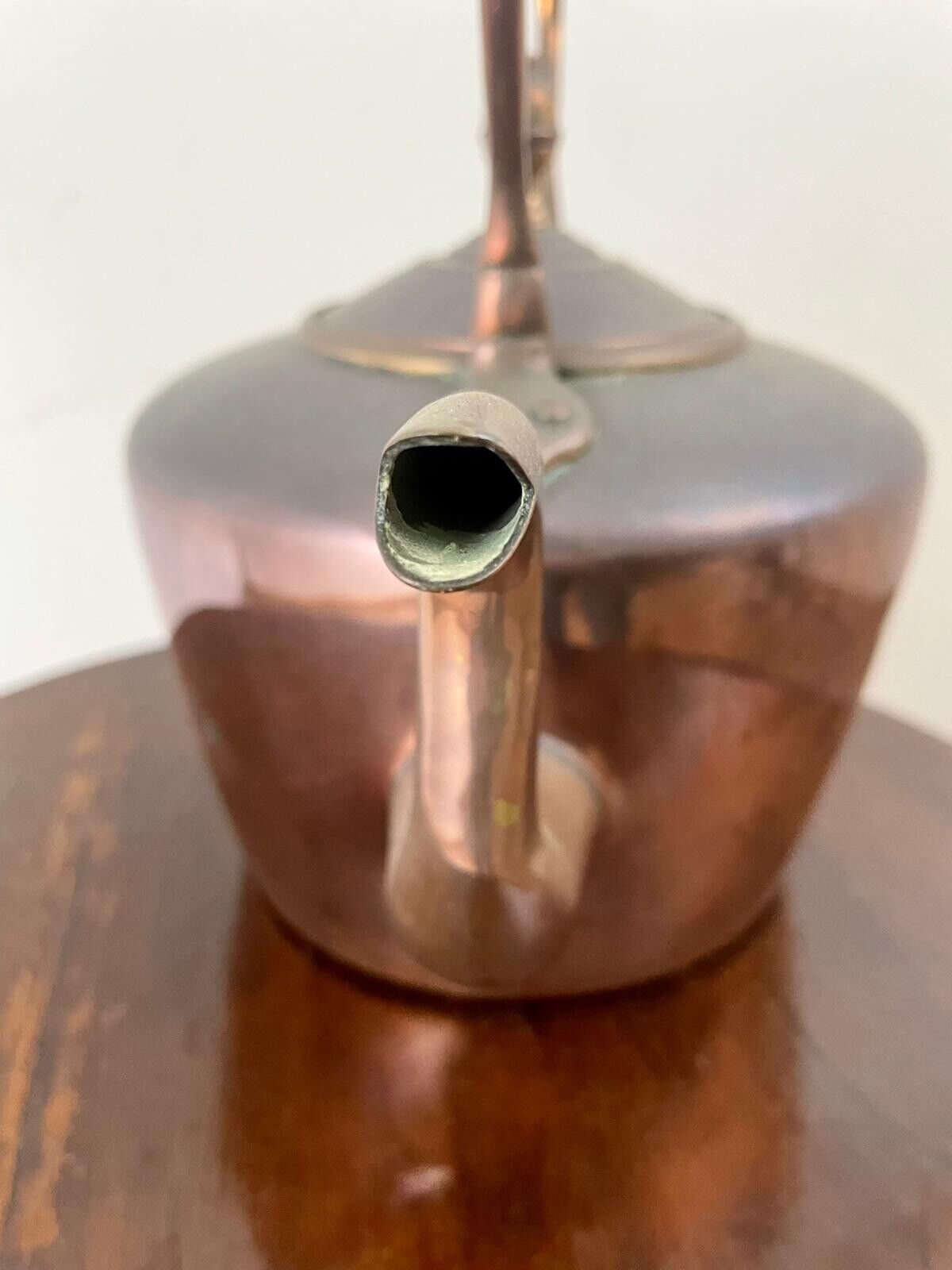 Victorian Antique Copper Kettle spout
