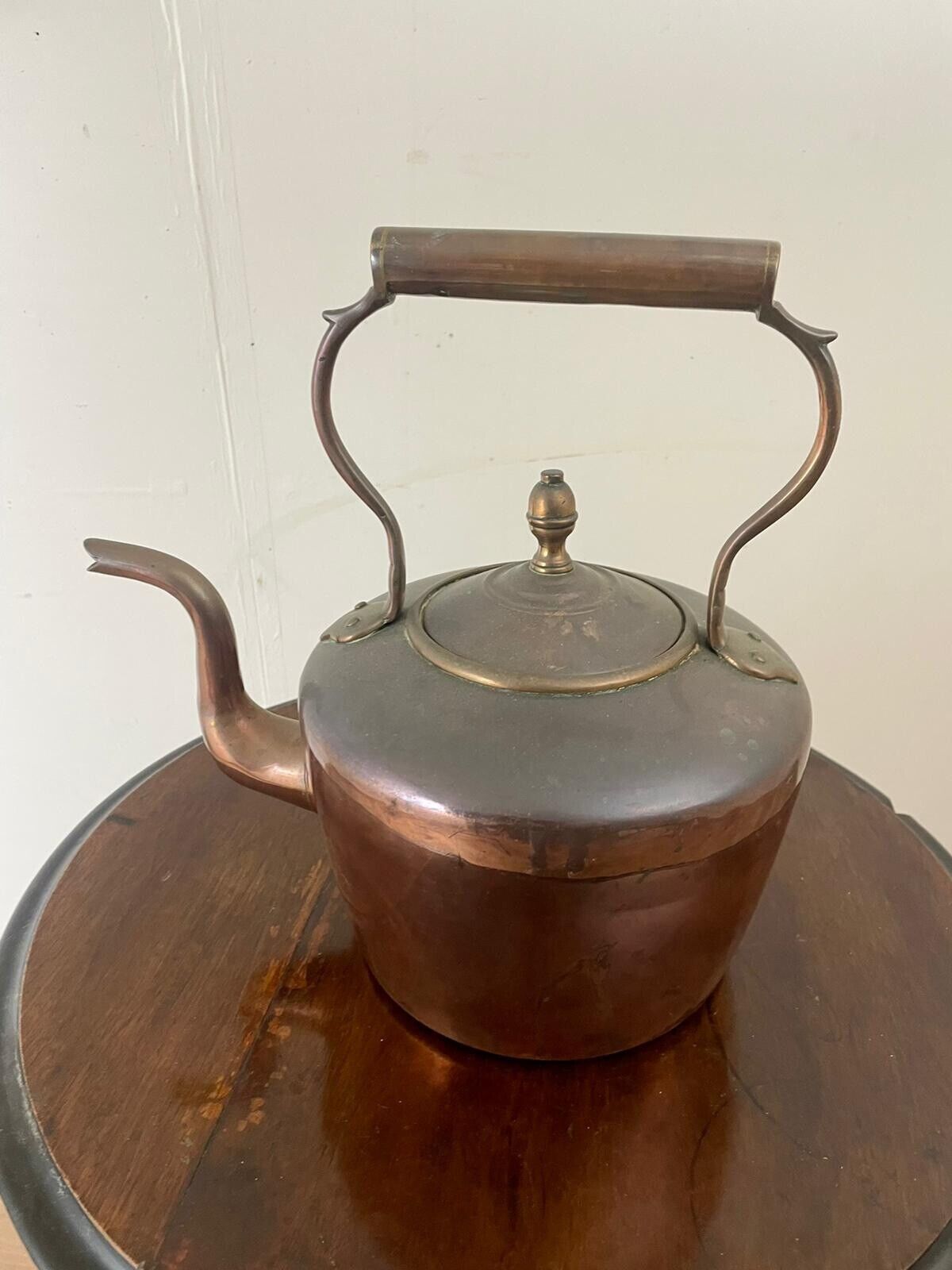 Victorian Antique Copper Kettle