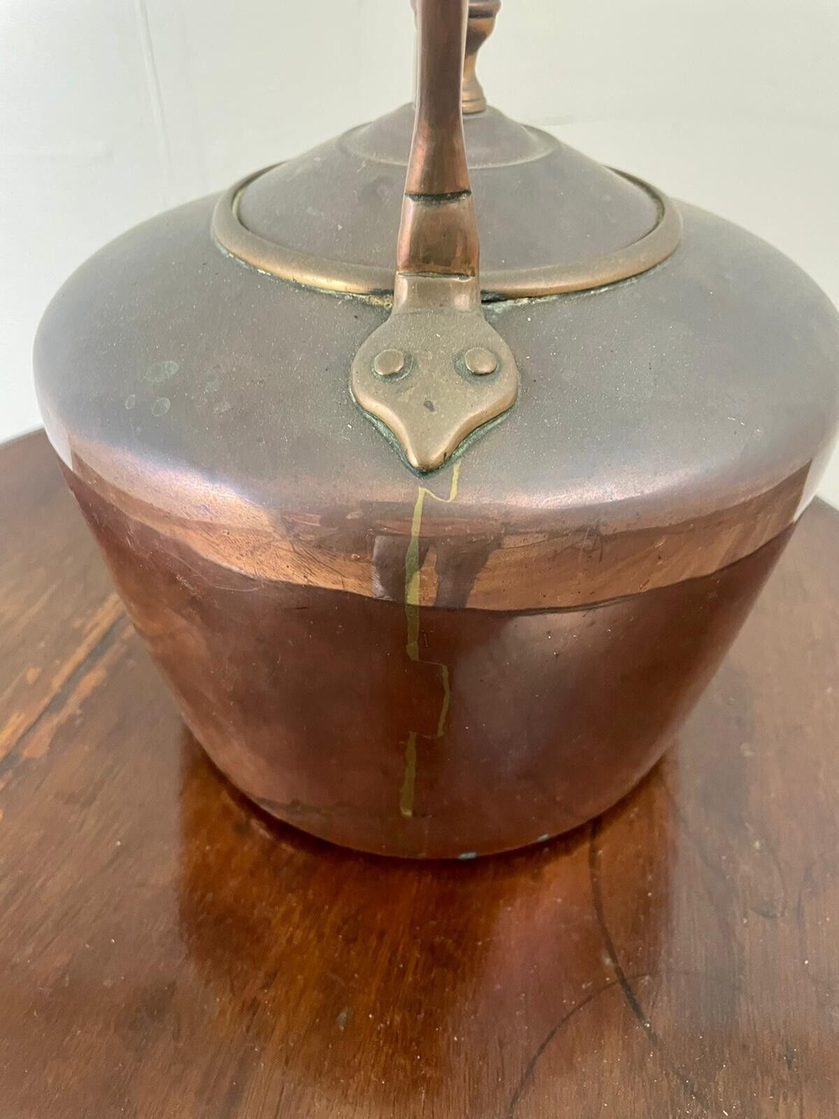 Victorian Antique Copper Kettle