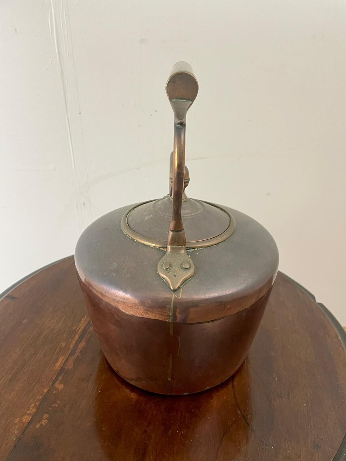 Victorian Antique Copper Kettle