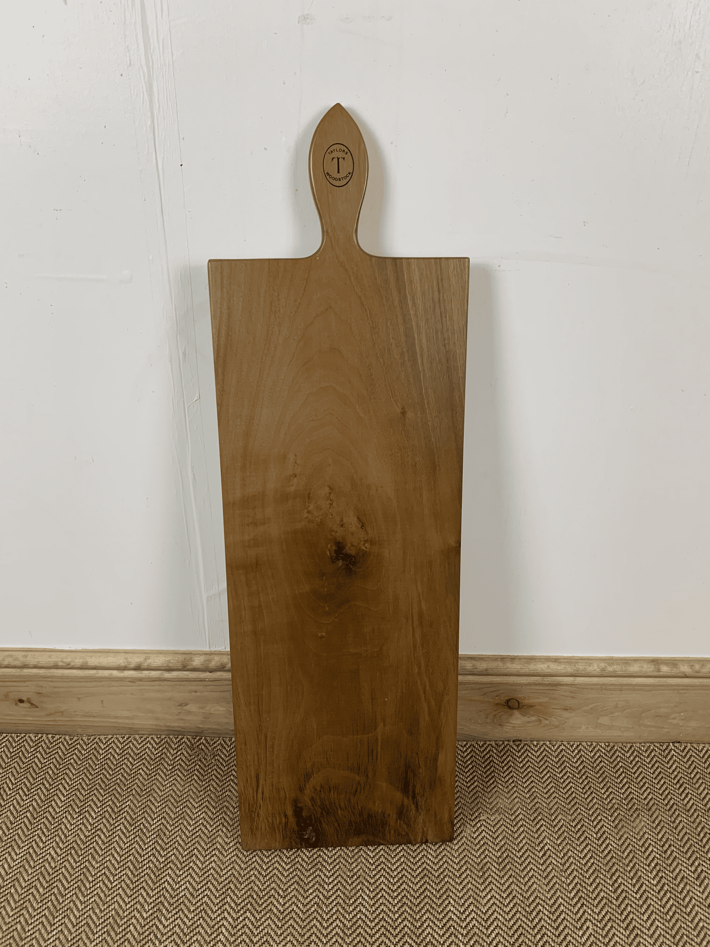 Elevate Your Culinary Display: Walnut Serving Board
