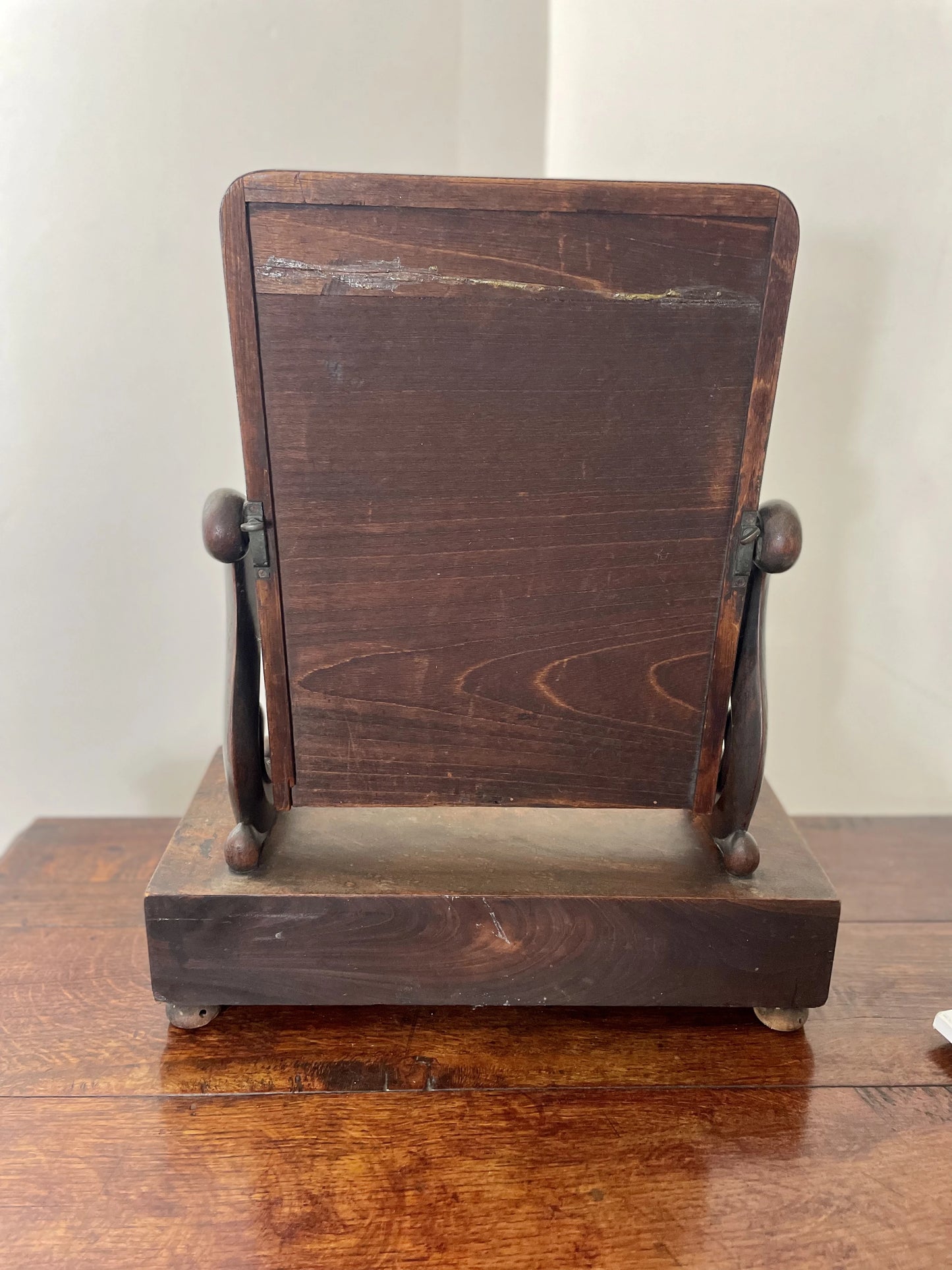 18C Antique Georgian Dressing Mirror