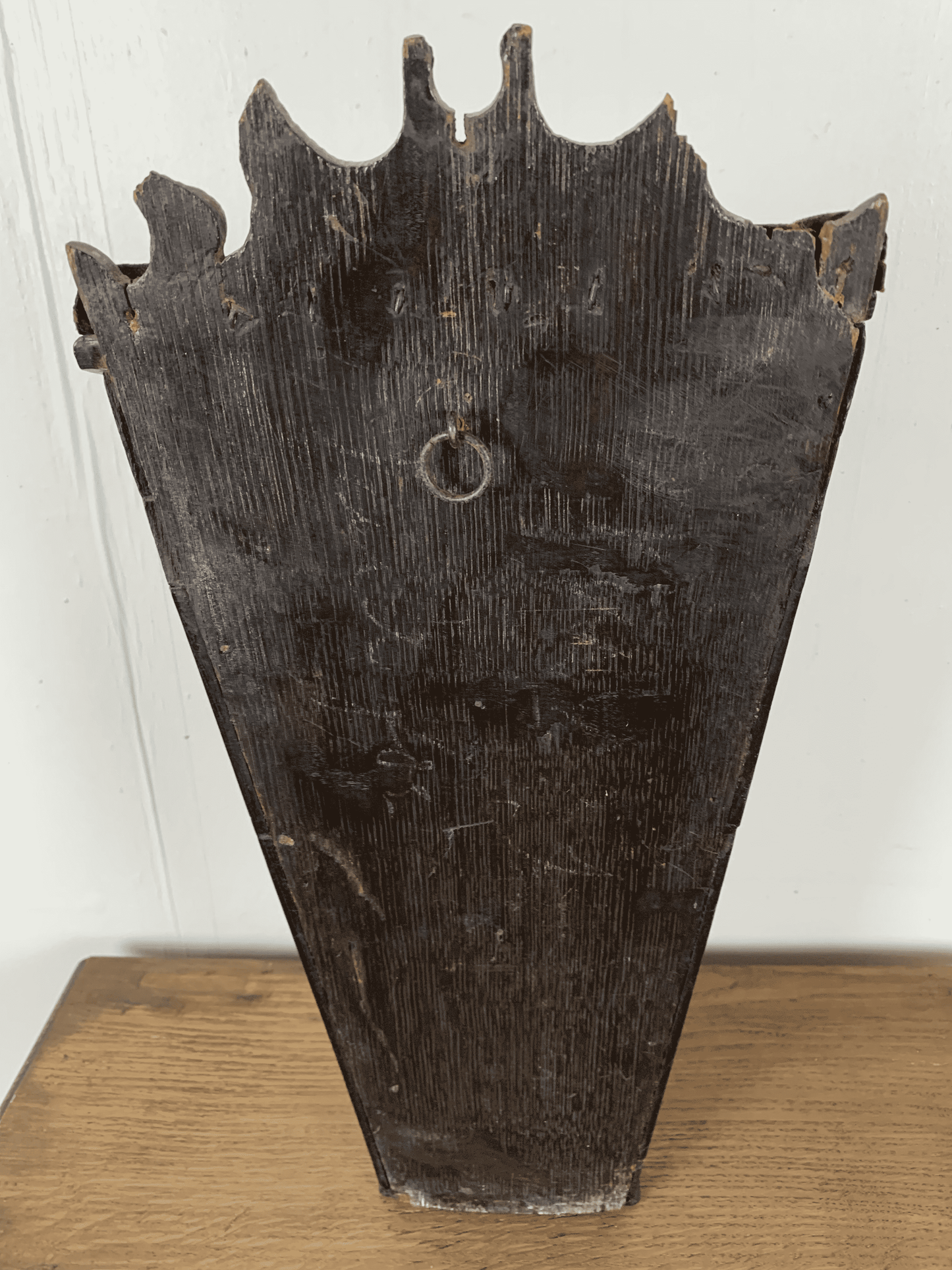 Stylish and Functional: Vintage Fruitwood Candle Storage
