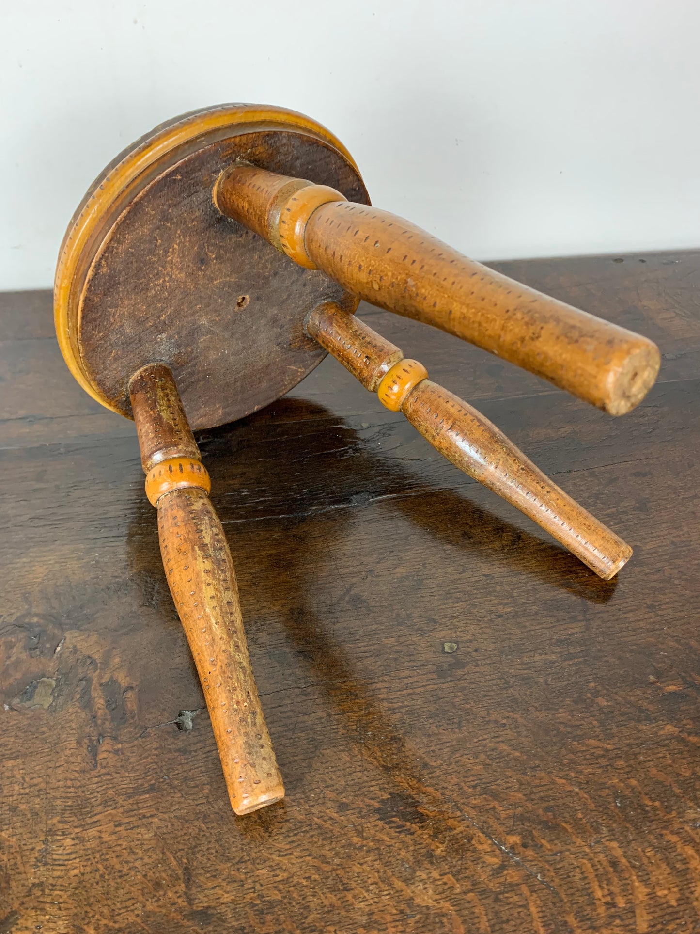 antique-carved-flower-stool
