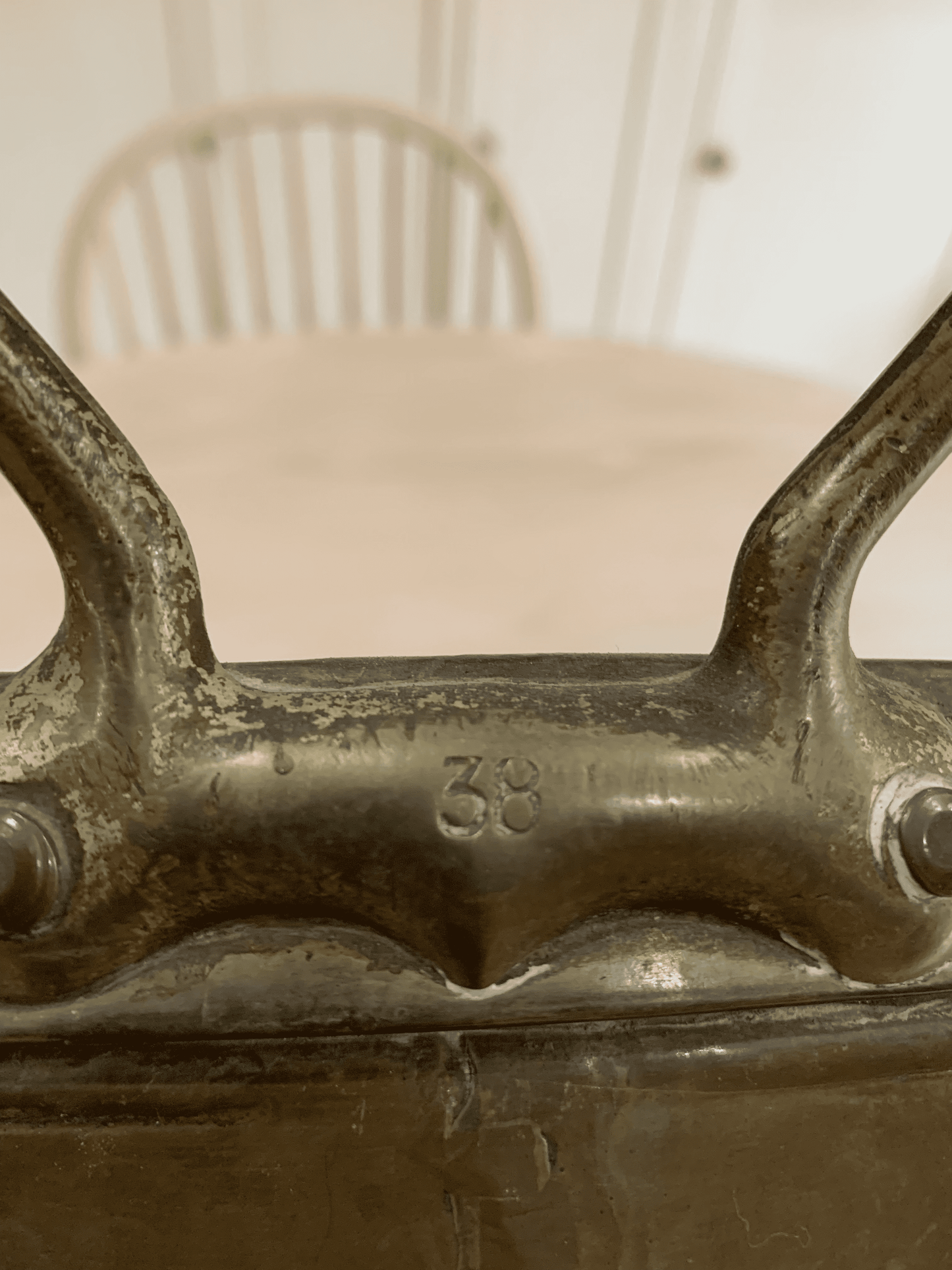 Exquisite Artistry: Antique Copper and Brass Pot for Your Home