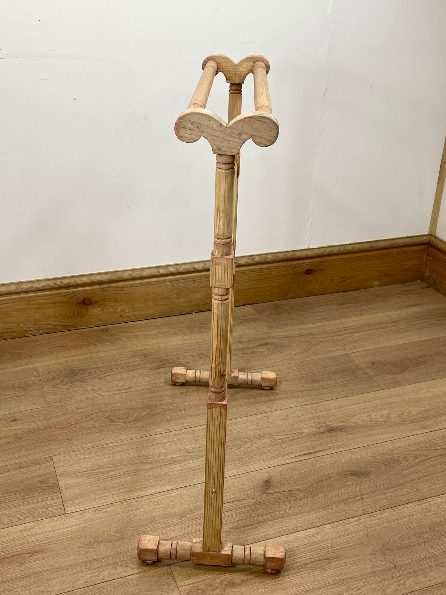 Antique Pine Towel Rail