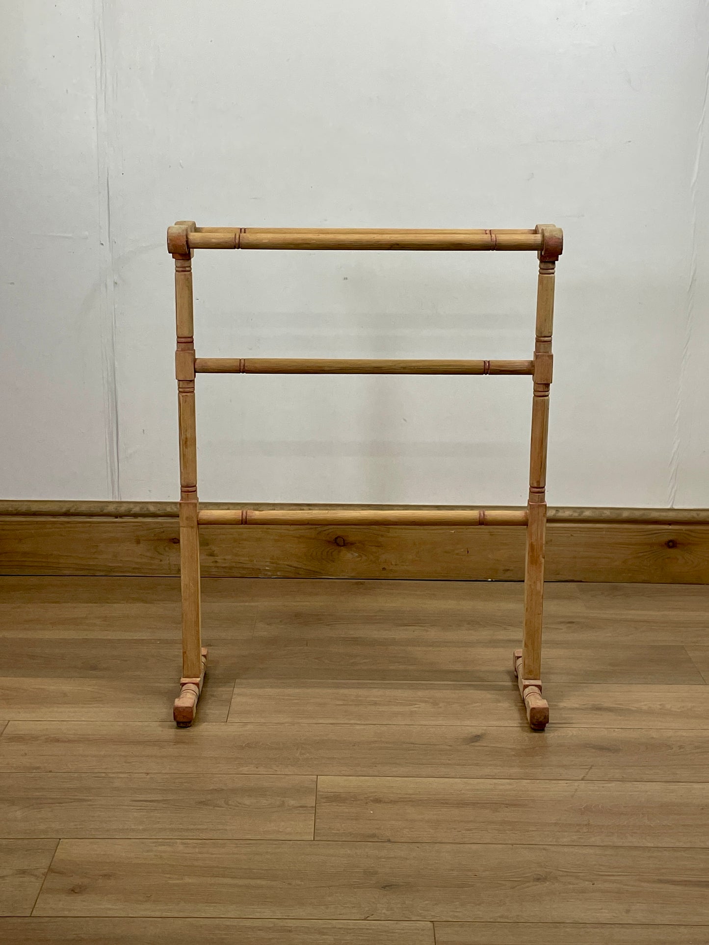 Antique Pine Towel Rail
