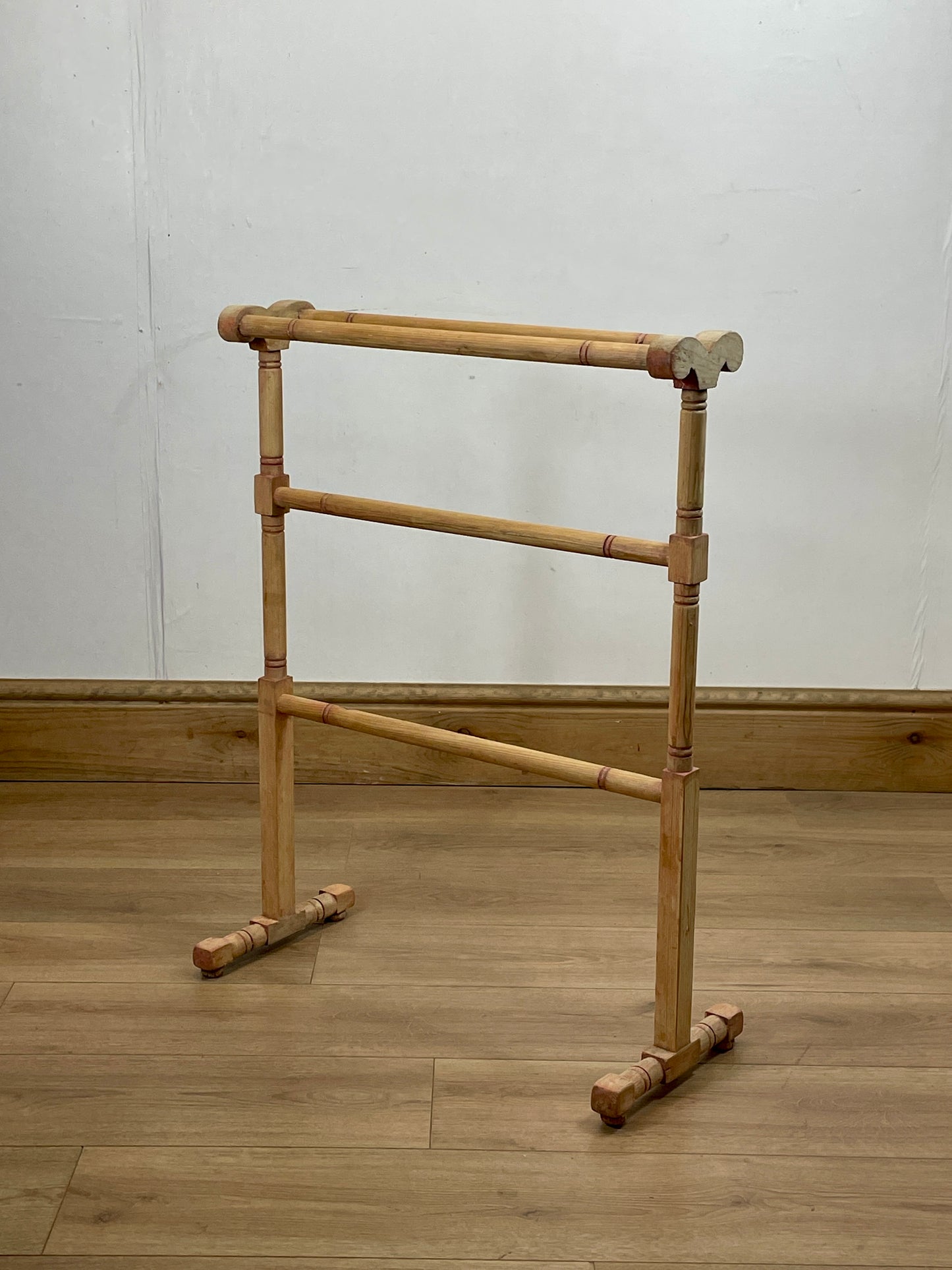 Antique Pine Towel Rail