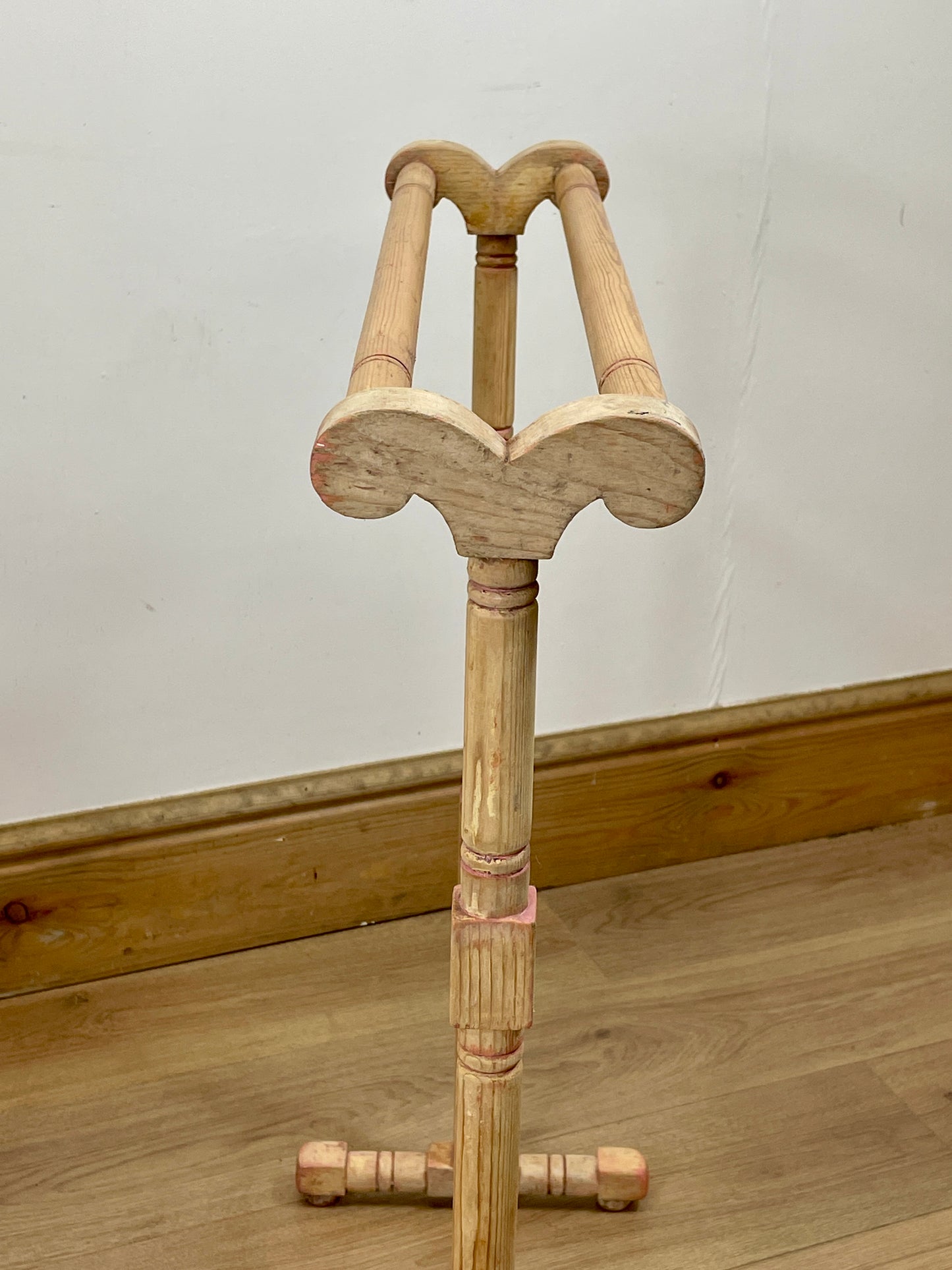 Antique Pine Towel Rail