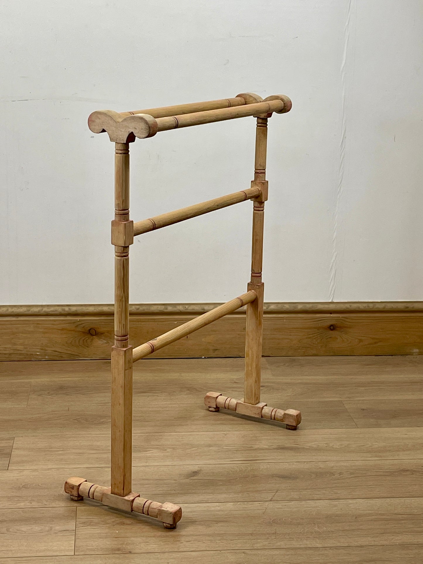Antique Pine Towel Rail