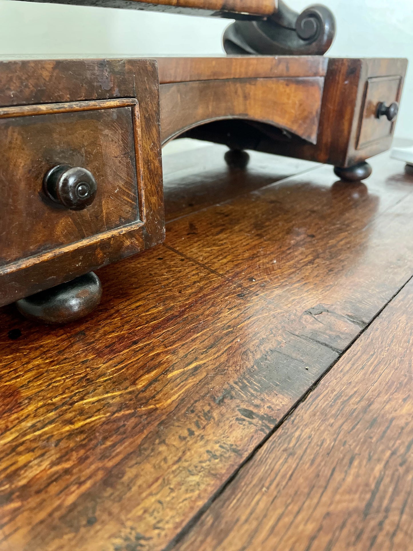 18C Antique Georgian Dressing Mirror