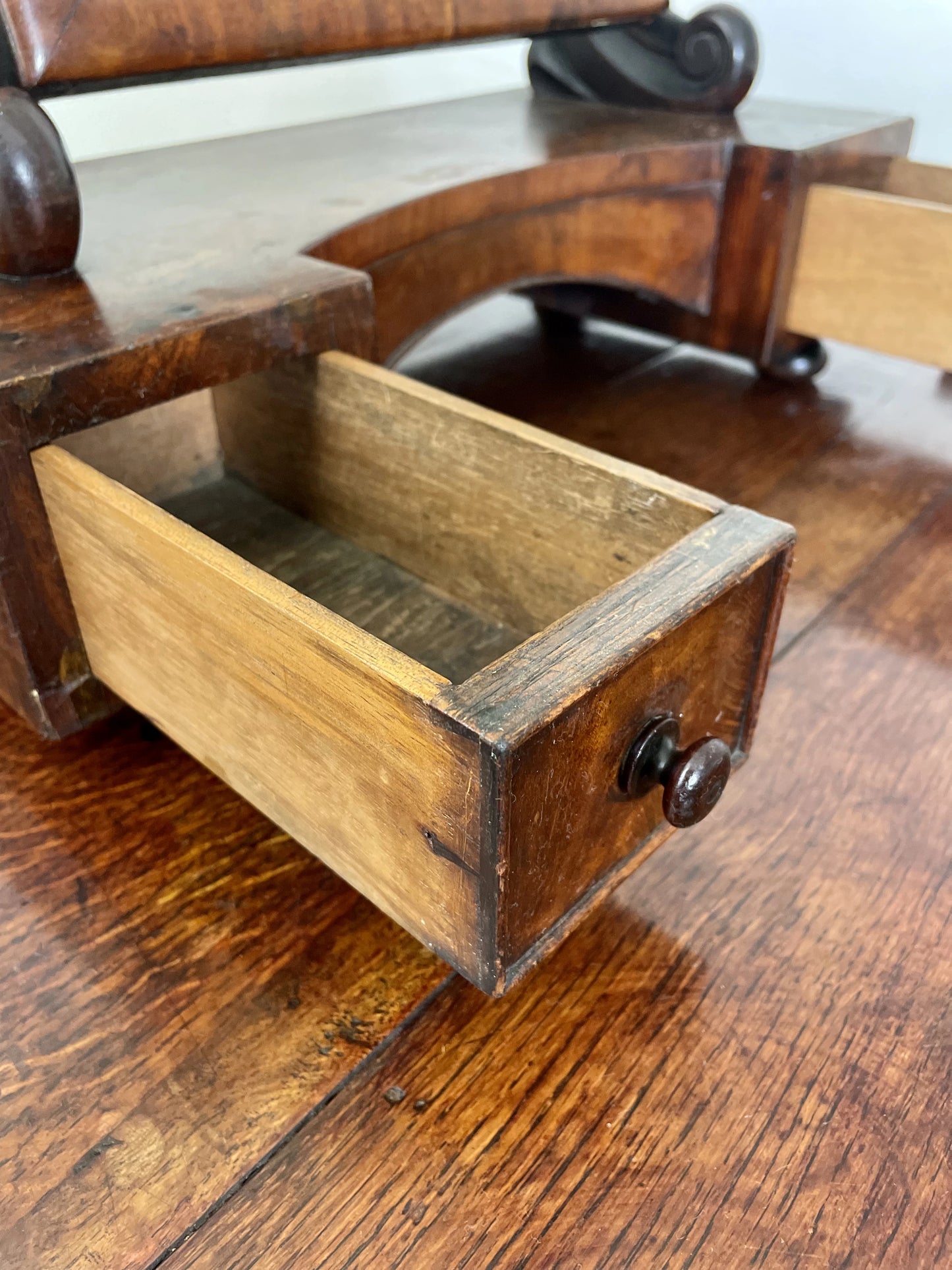 18C Antique Georgian Dressing Mirror
