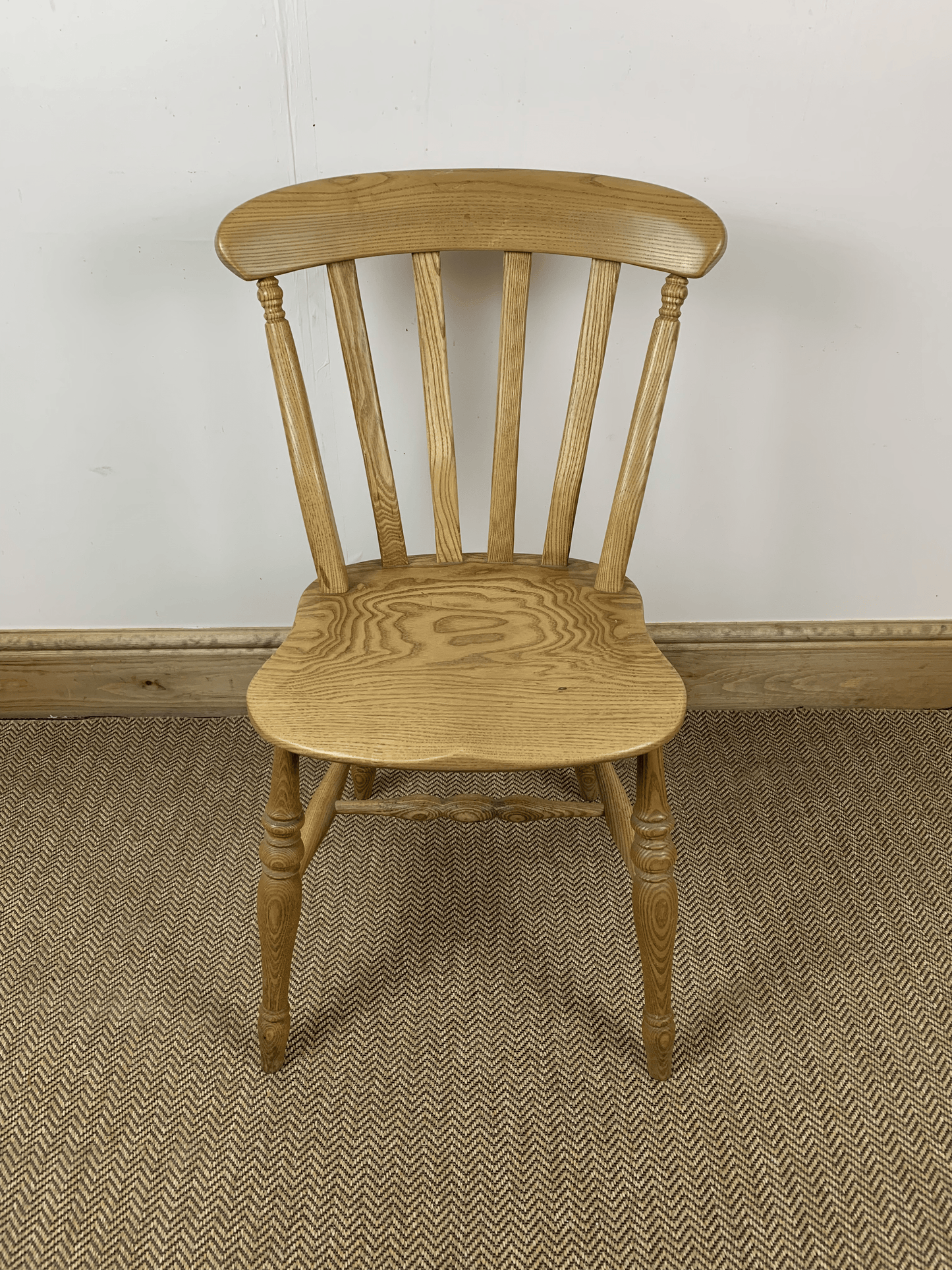 Authentic Farmhouse Charm: Rustic Chair for Your Home