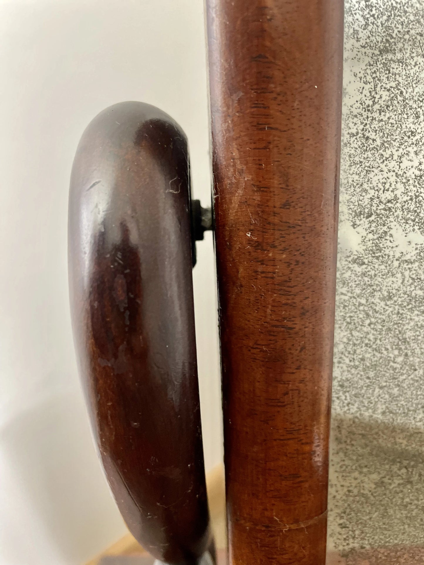 18C Antique Georgian Dressing Mirror