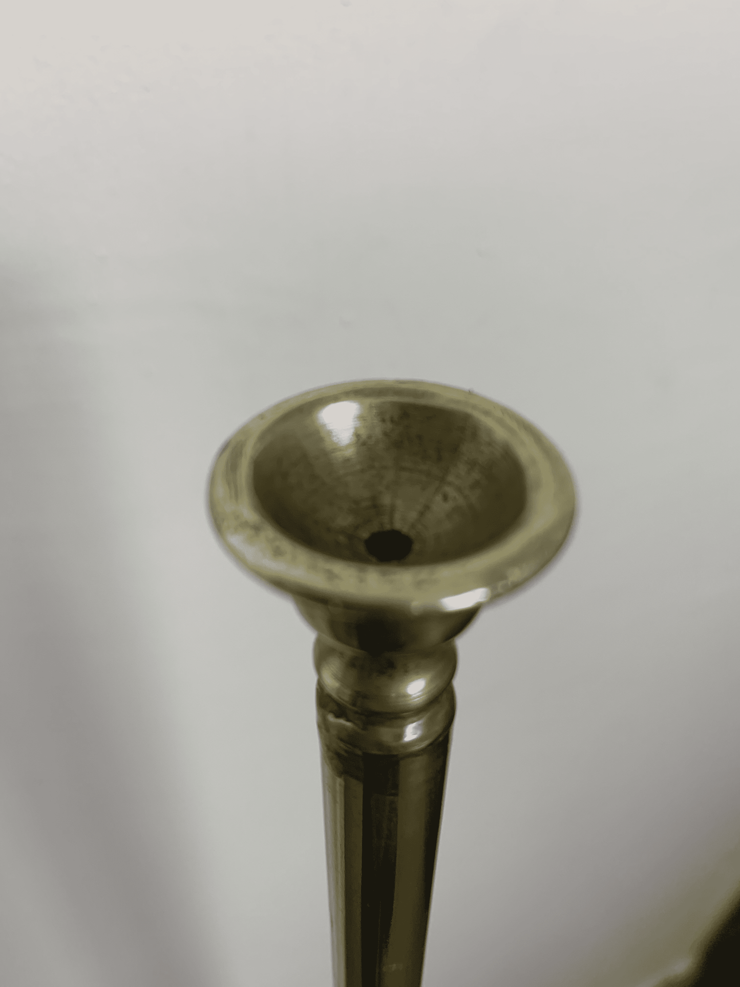 Superb Copper and Brass Coaching Horn: Vintage Elegance for Musical Enthusiasts