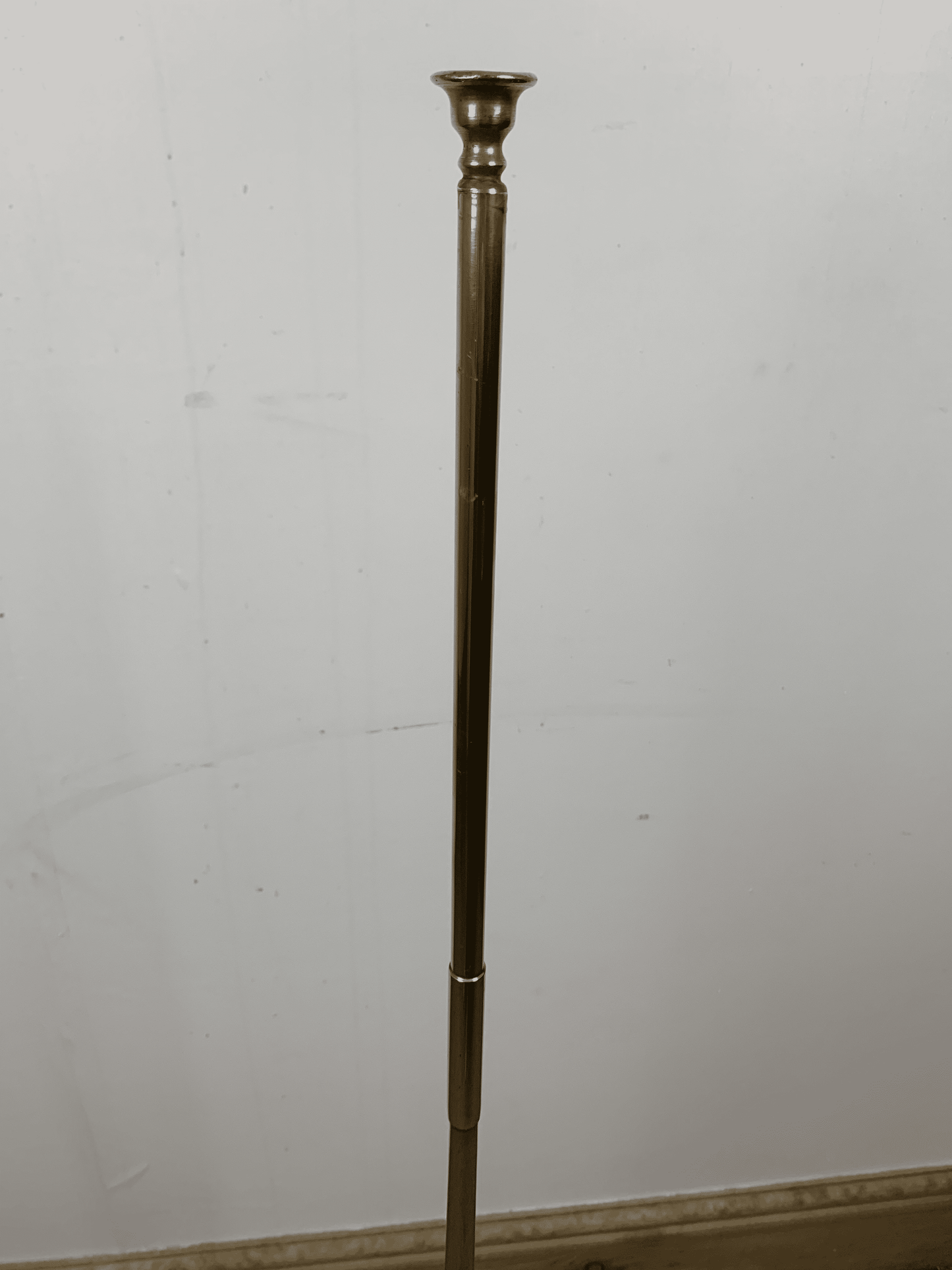 Superb Copper and Brass Coaching Horn: Vintage Elegance for Musical Enthusiasts