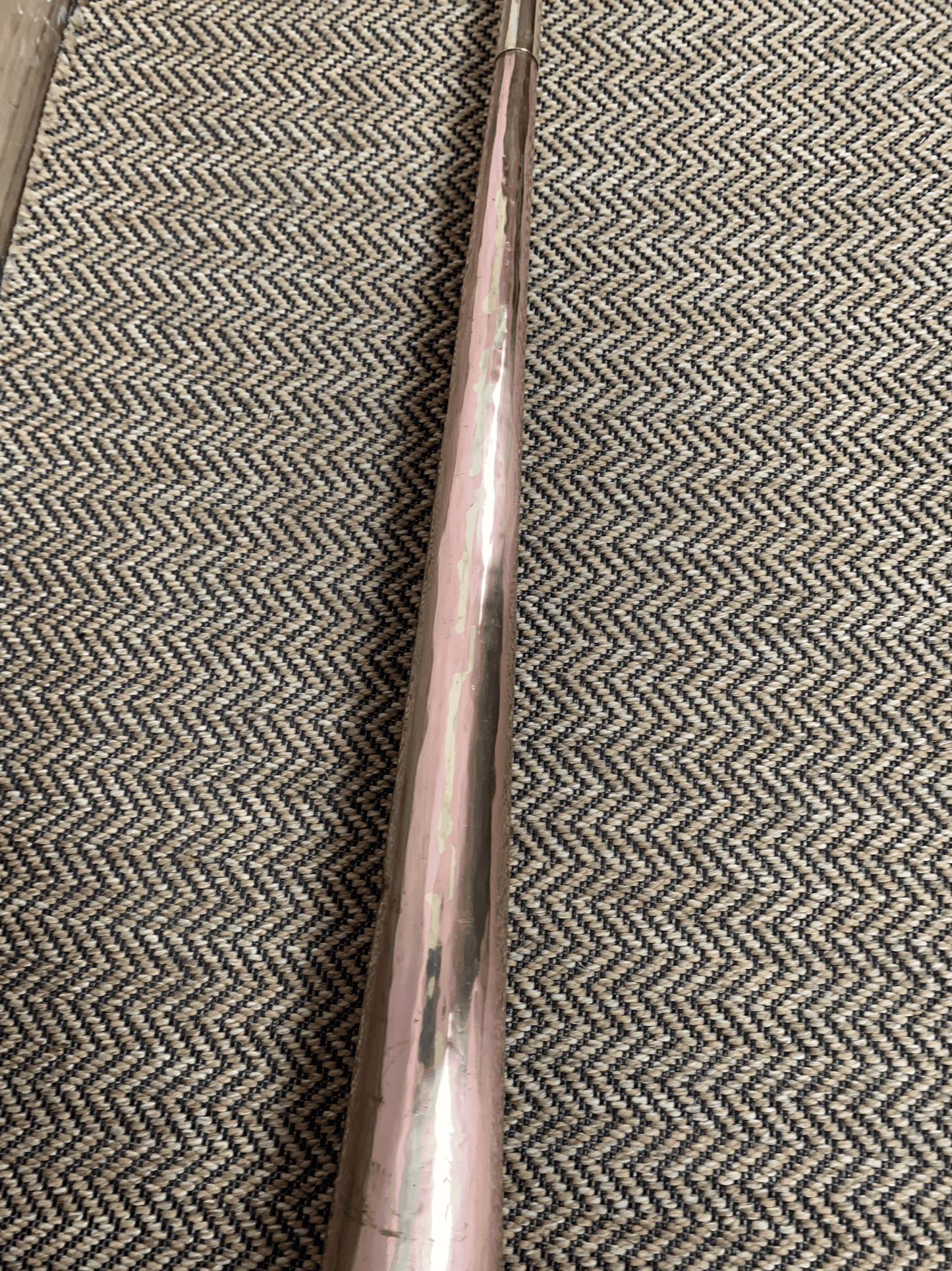 Superb Copper and Brass Coaching Horn: Vintage Elegance for Musical Enthusiasts
