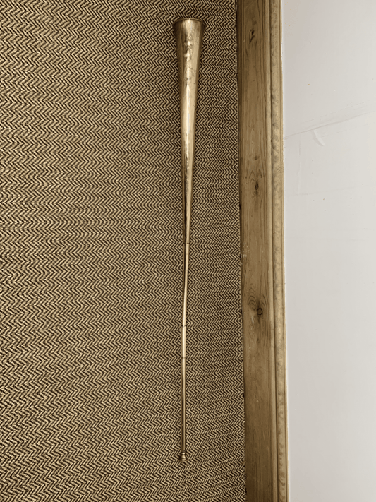Superb Copper and Brass Coaching Horn: Vintage Elegance for Musical Enthusiasts