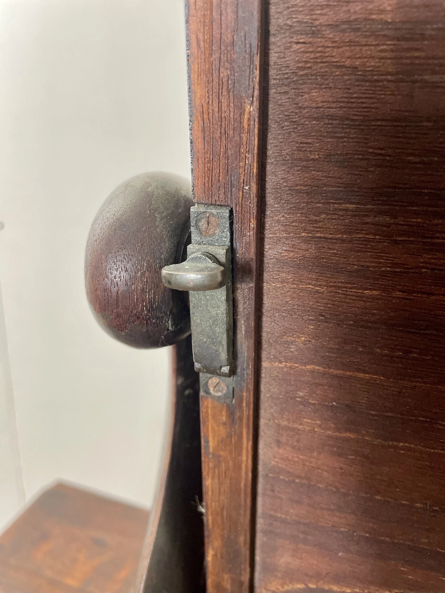 18C Antique Georgian Dressing Mirror