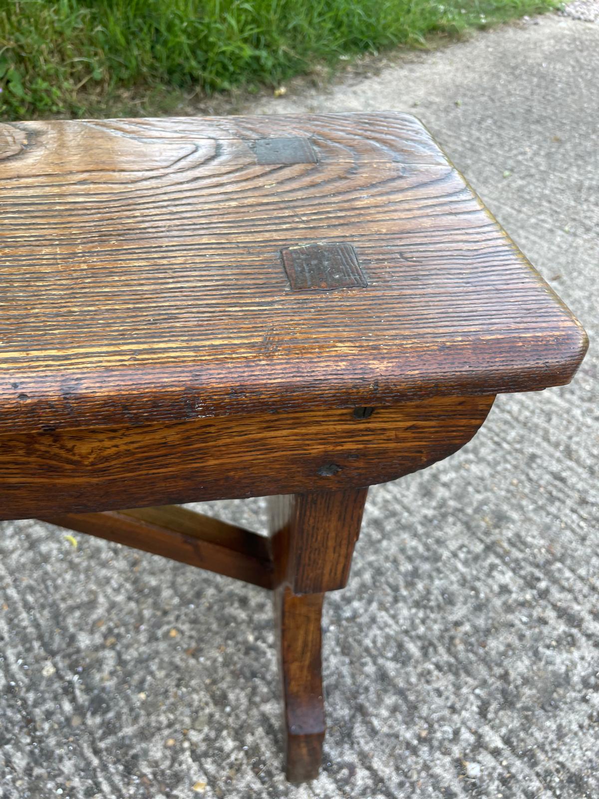 Wooden stool