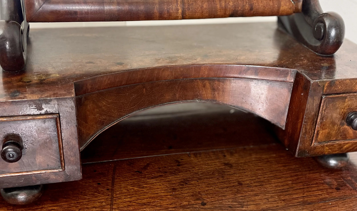 18C Antique Georgian Dressing Mirror