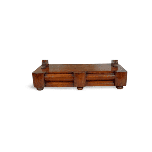 Grace and Beauty Combined: 19th Century Antique Mirror