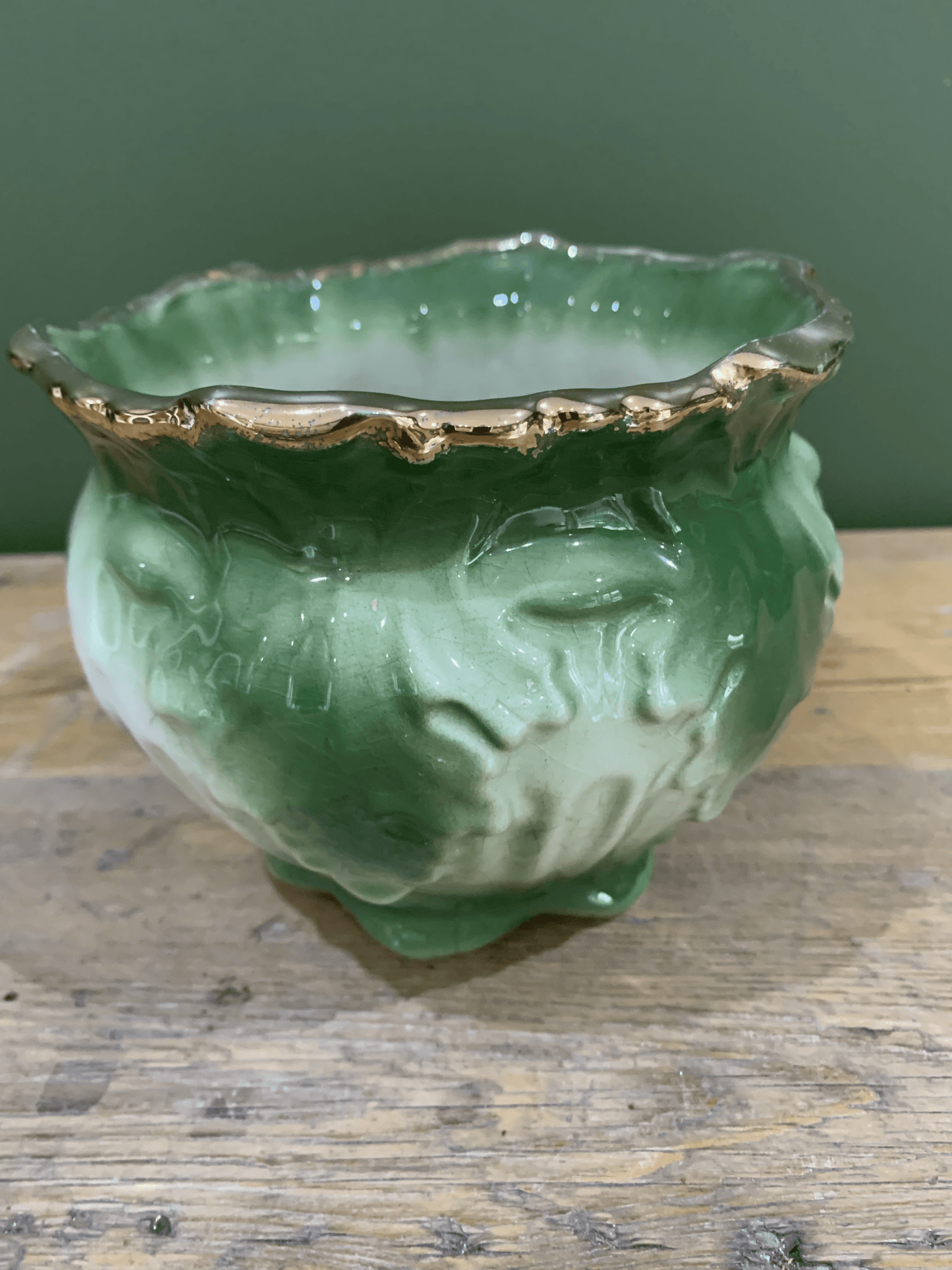 Vintage Plant Pot: Retro Charm for Your Green Haven