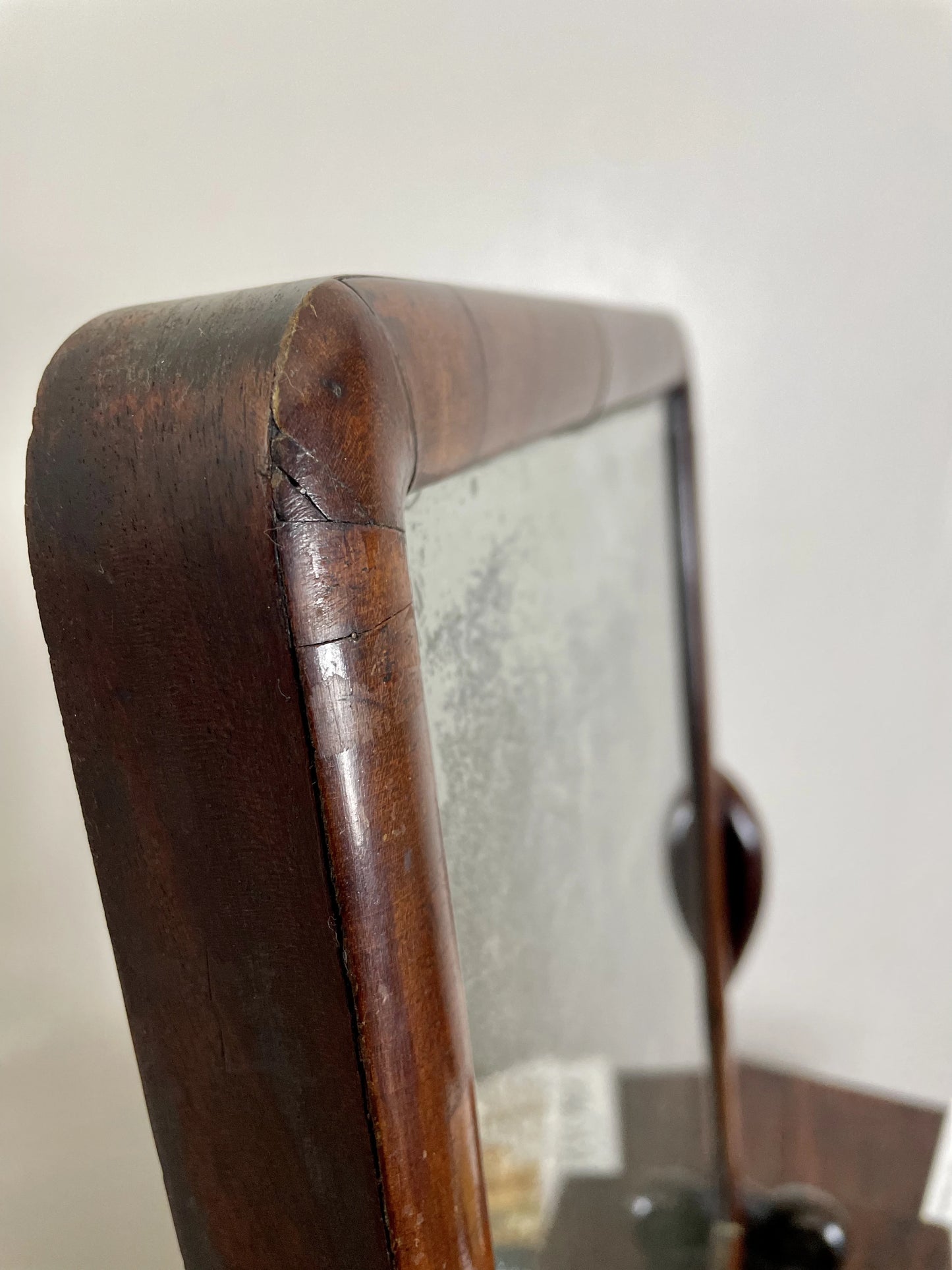 18C Antique Georgian Dressing Mirror