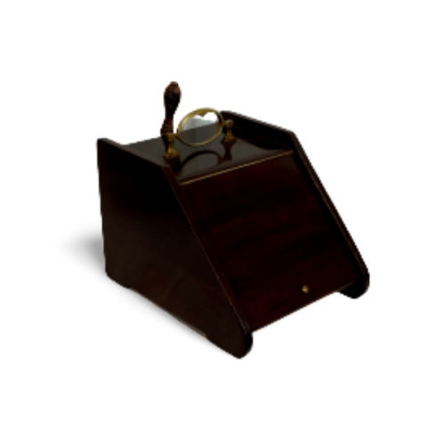 Timeless Elegance: 20th Century Mahogany Coal Scuttle