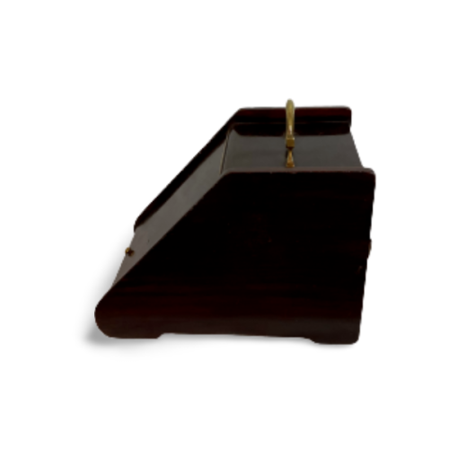 Timeless Elegance: 20th Century Mahogany Coal Scuttle