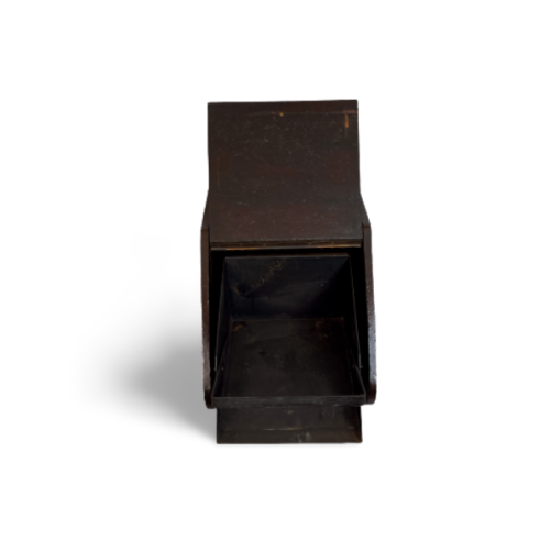Timeless Elegance: 20th Century Mahogany Coal Scuttle