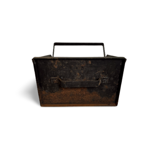 Timeless Elegance: 20th Century Mahogany Coal Scuttle