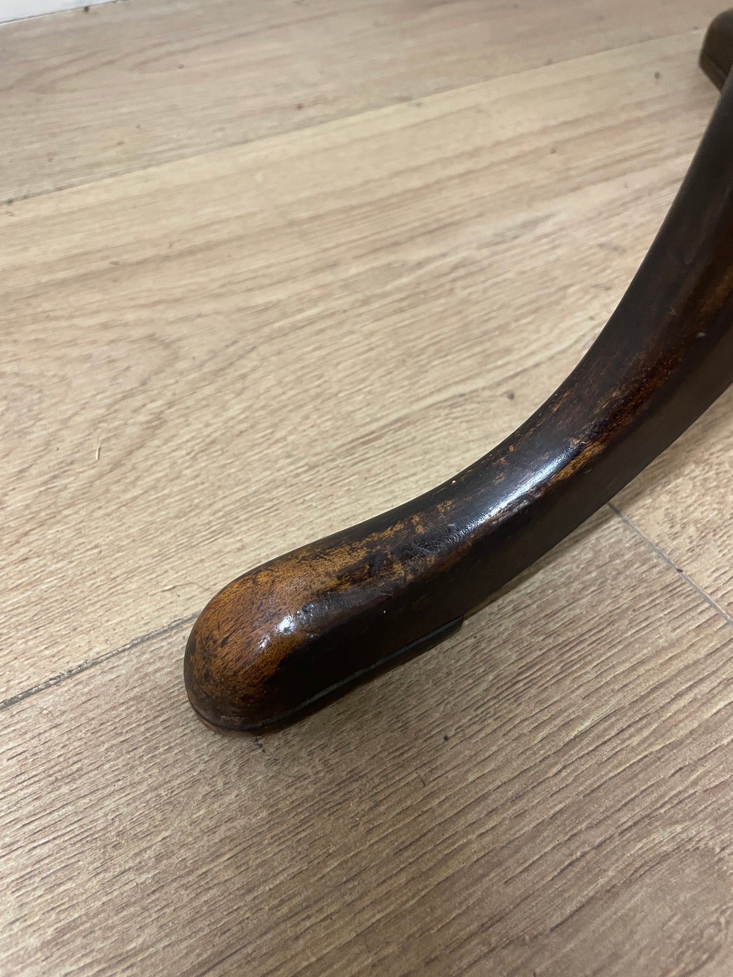 Early 20th Century Mahogany Wine Table