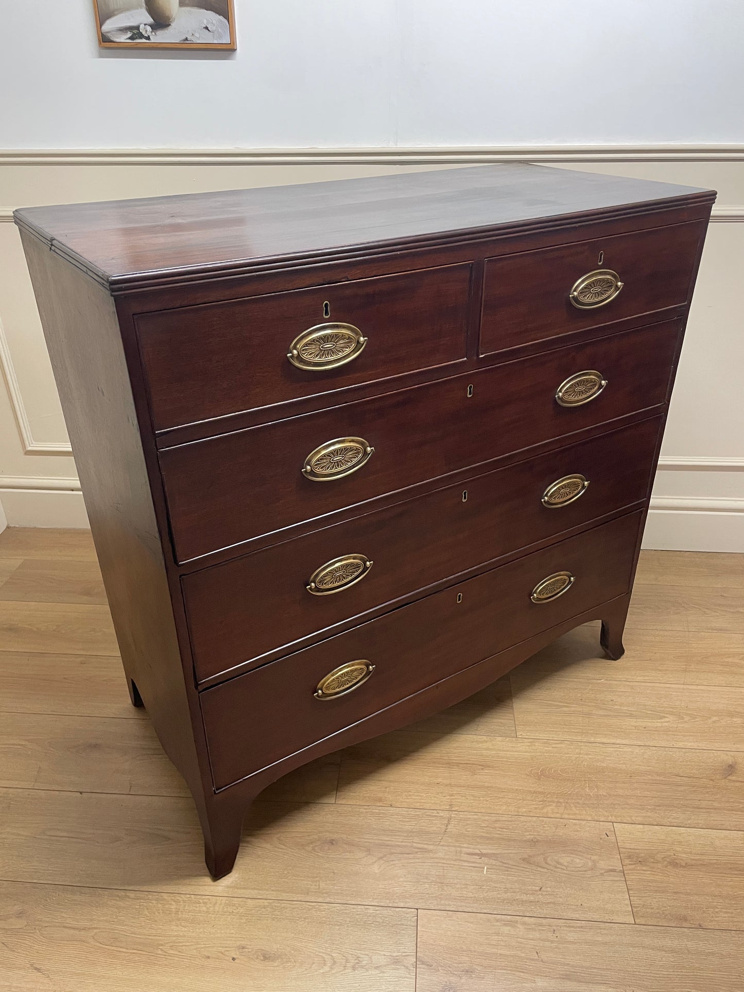 Antique Mahogany Georgian Chest of Drawers
